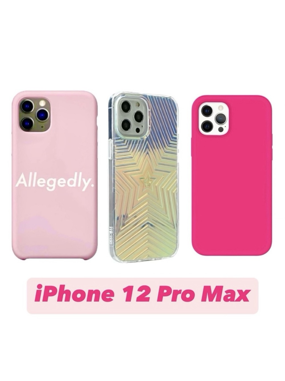 3 iPhone 12 Pro Max Cases